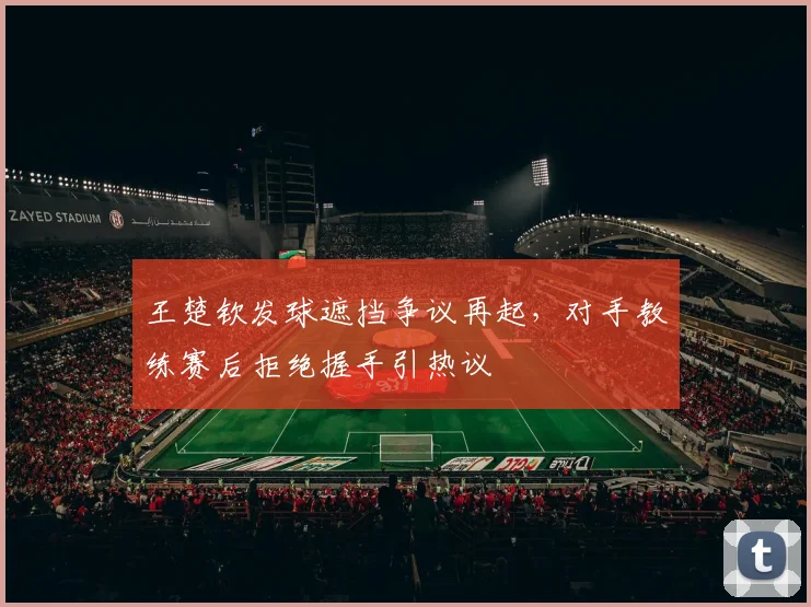 王楚钦发球遮挡争议再起，对手教练赛后拒绝握手引热议